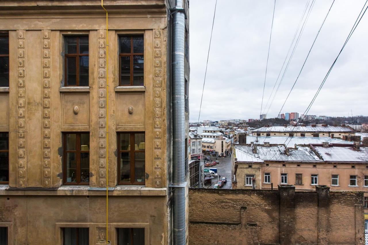 Апартаменти Біля Оперного Центр Краща Локація 2 Кімнати Lviv Exterior foto