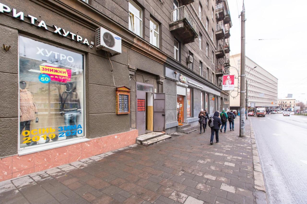 Апартаменти Біля Оперного Центр Краща Локація 2 Кімнати Lviv Exterior foto