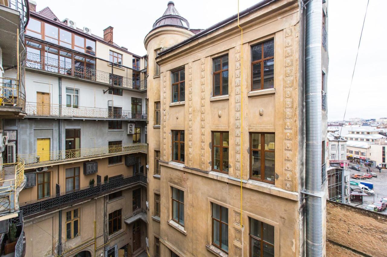 Апартаменти Біля Оперного Центр Краща Локація 2 Кімнати Lviv Exterior foto